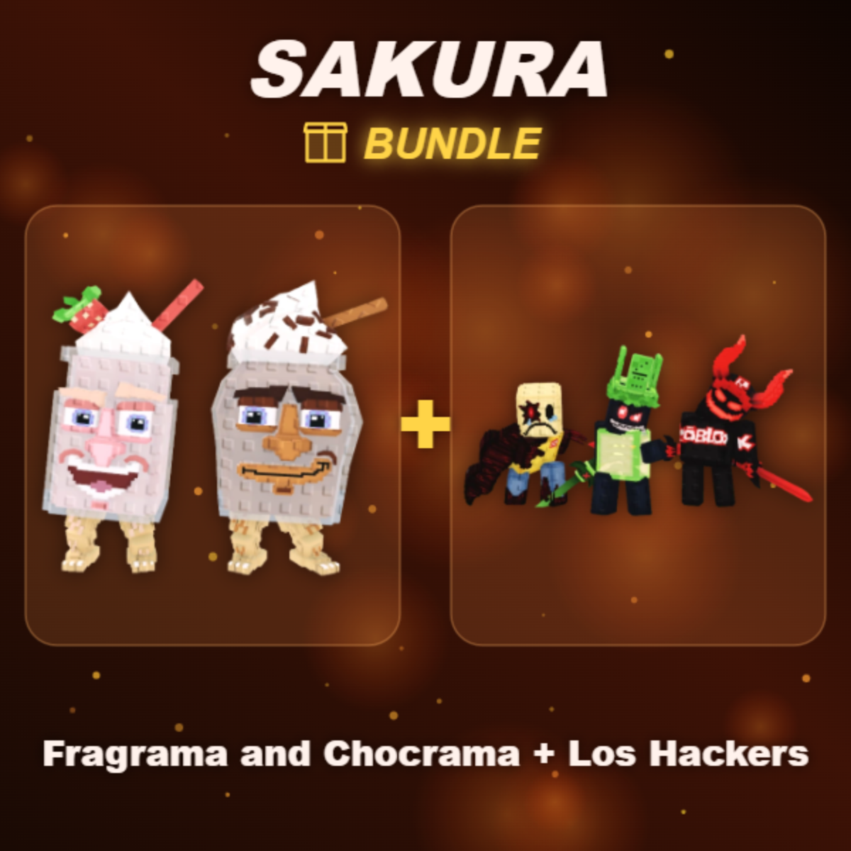 📦 BUNDLE ⭐ Fragrama and Chocrama + Los Hackers ⭐