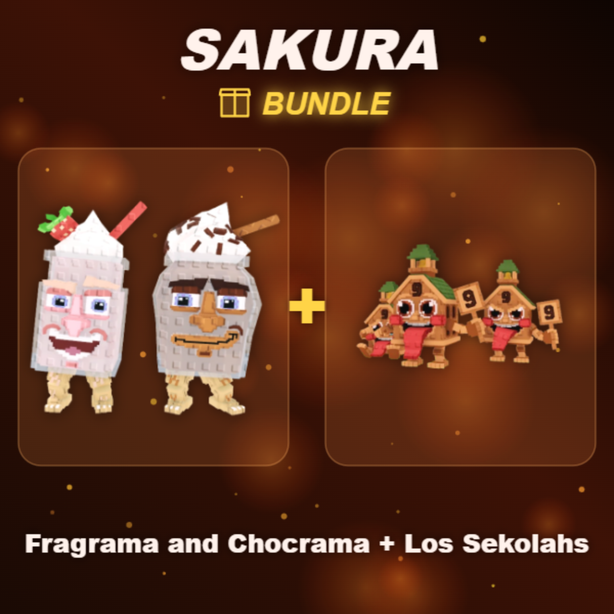 📦 BUNDLE ⭐ Fragrama and Chocrama + Los Sekolahs ⭐