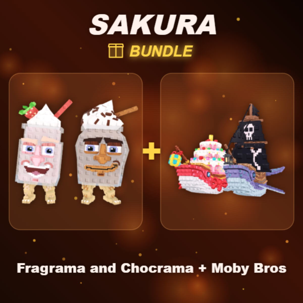 📦 BUNDLE ⭐ Fragrama and Chocrama + Moby Bros ⭐