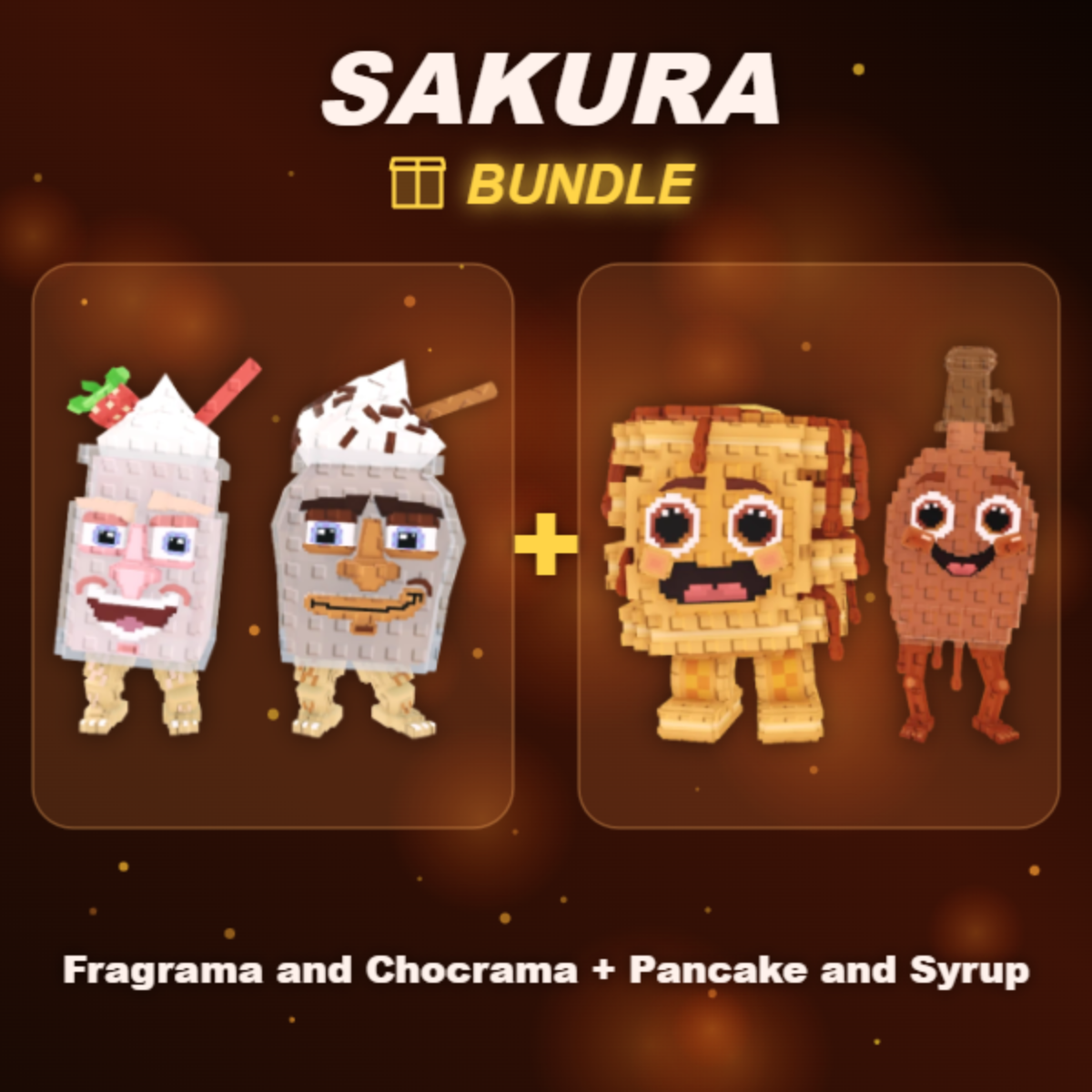 📦 BUNDLE ⭐ Fragrama and Chocrama + Pancake and Syrup ⭐