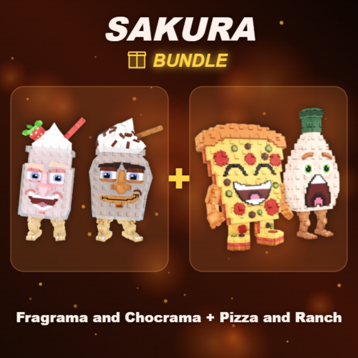 📦 BUNDLE ⭐ Fragrama and Chocrama + Pizza and Ranch ⭐