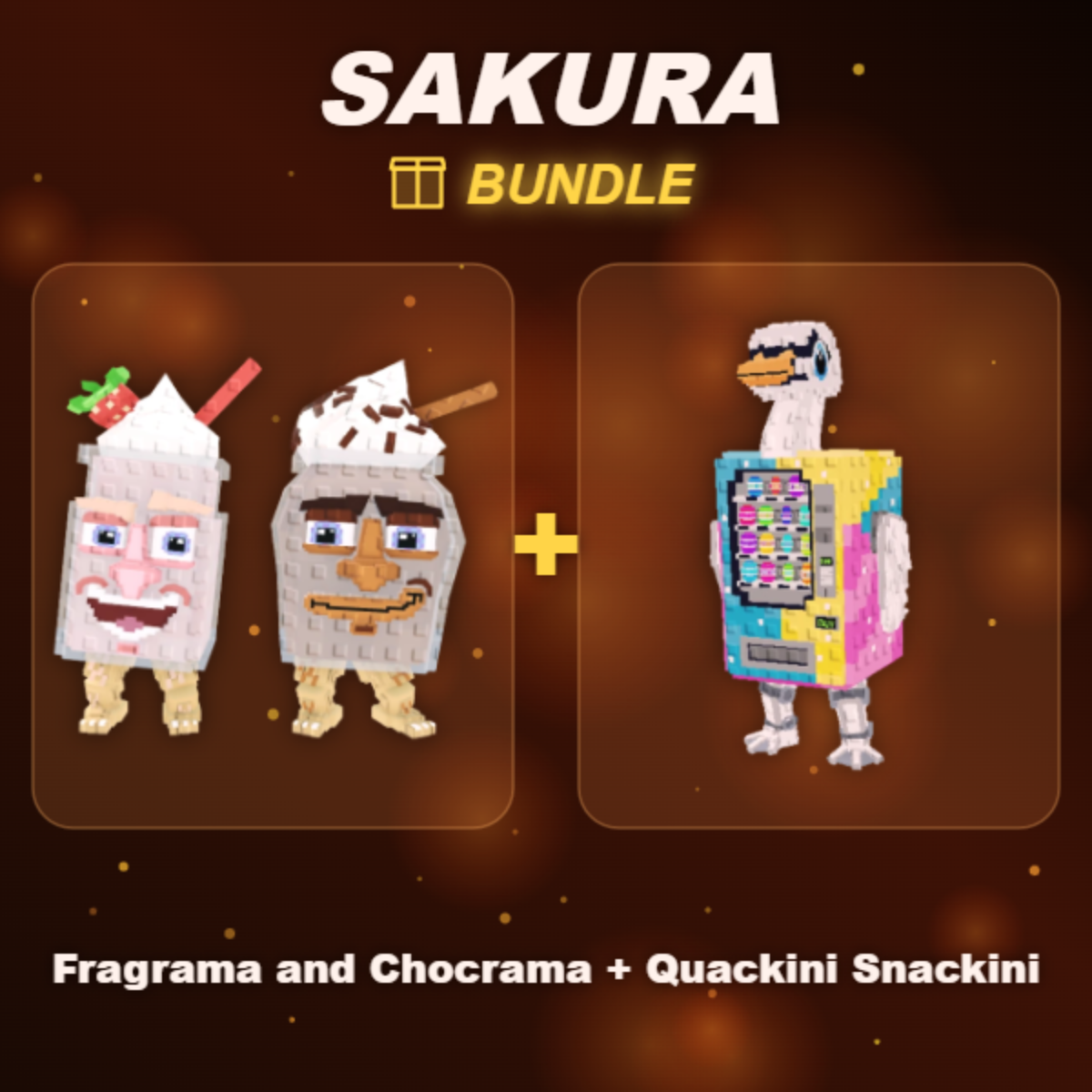 📦 BUNDLE ⭐ Fragrama and Chocrama + Quackini Snackini ⭐