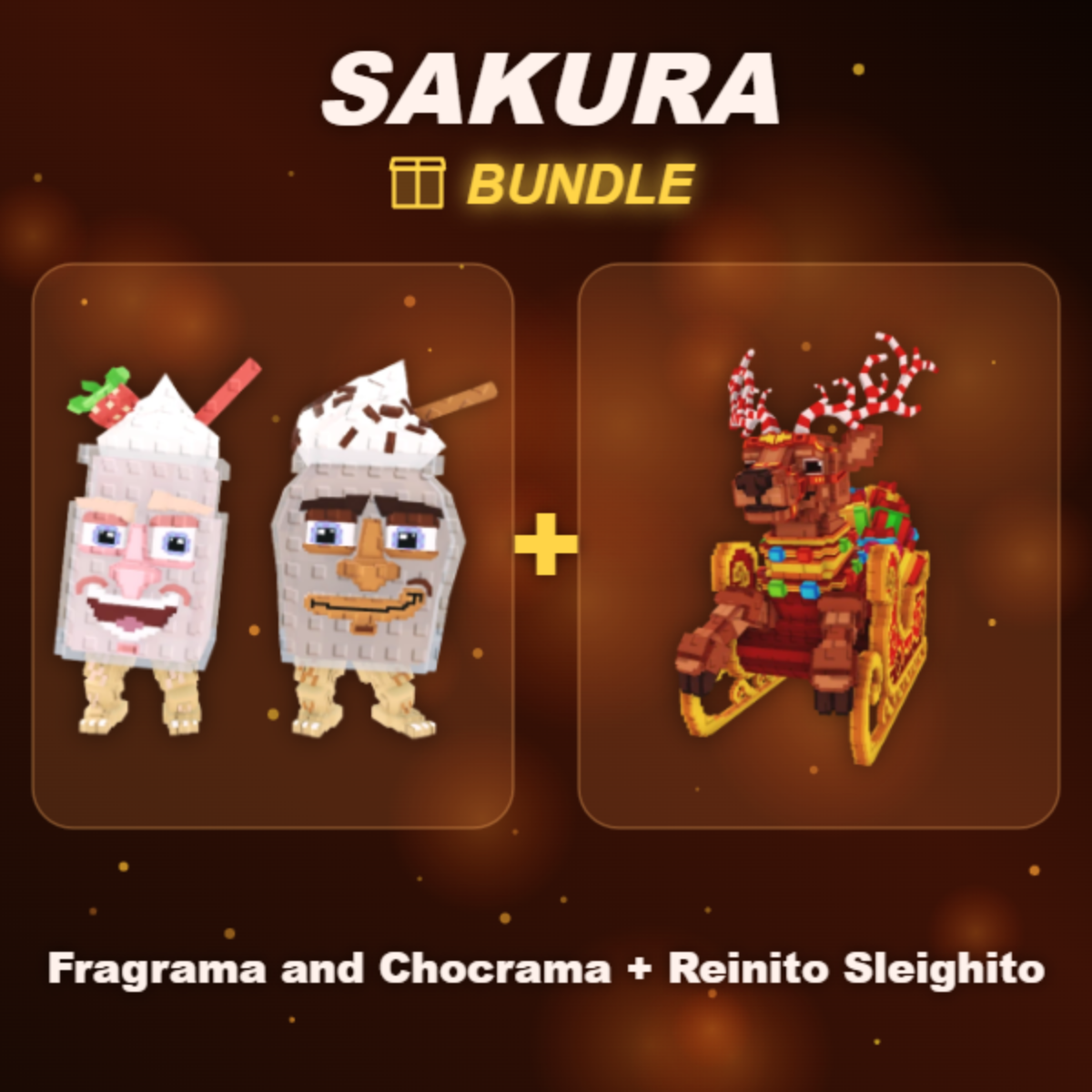 📦 BUNDLE ⭐ Fragrama and Chocrama + Reinito Sleighito ⭐