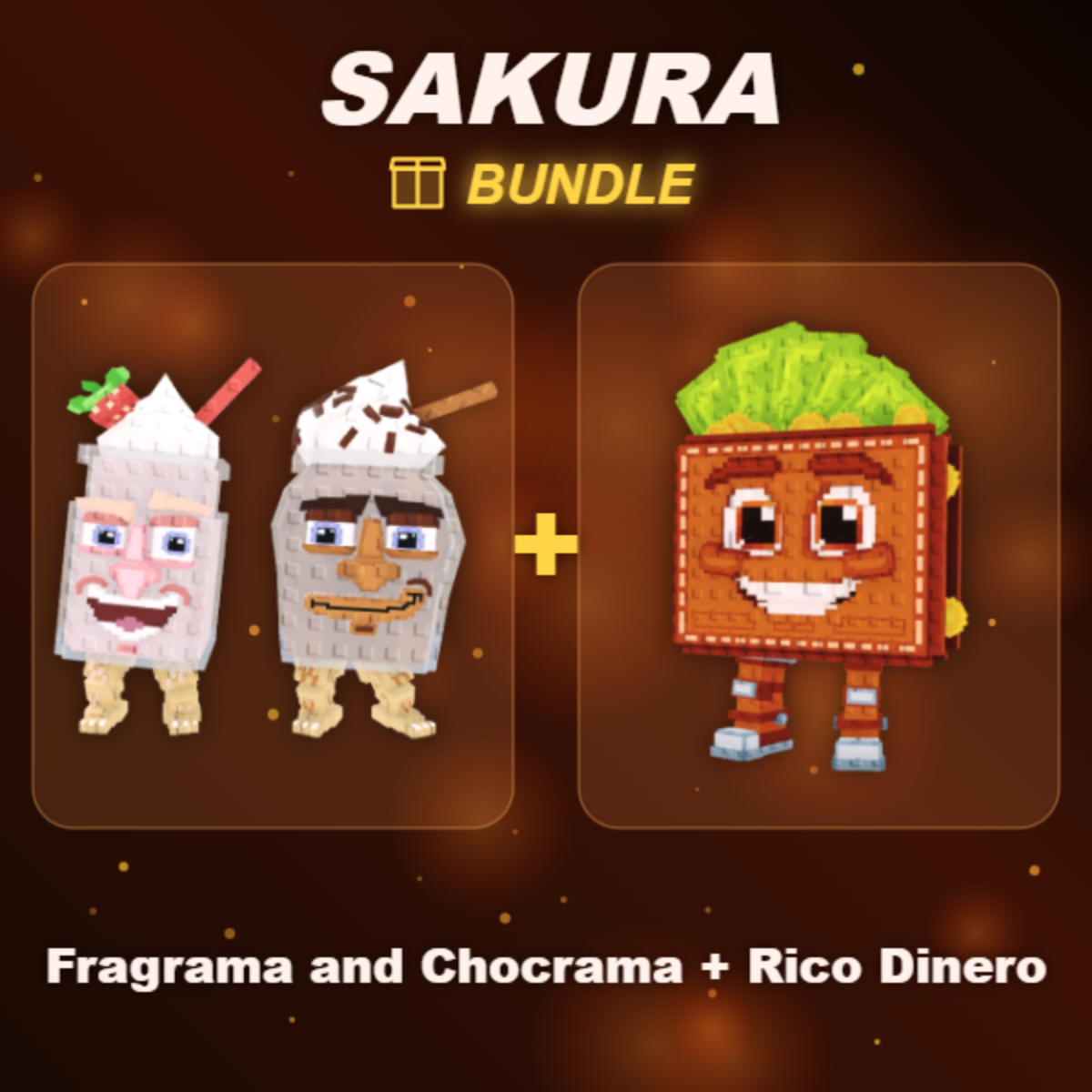 📦 BUNDLE ⭐ Fragrama and Chocrama + Rico Dinero ⭐