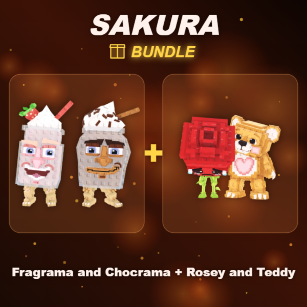 📦 BUNDLE ⭐ Fragrama and Chocrama + Rosey and Teddy ⭐
