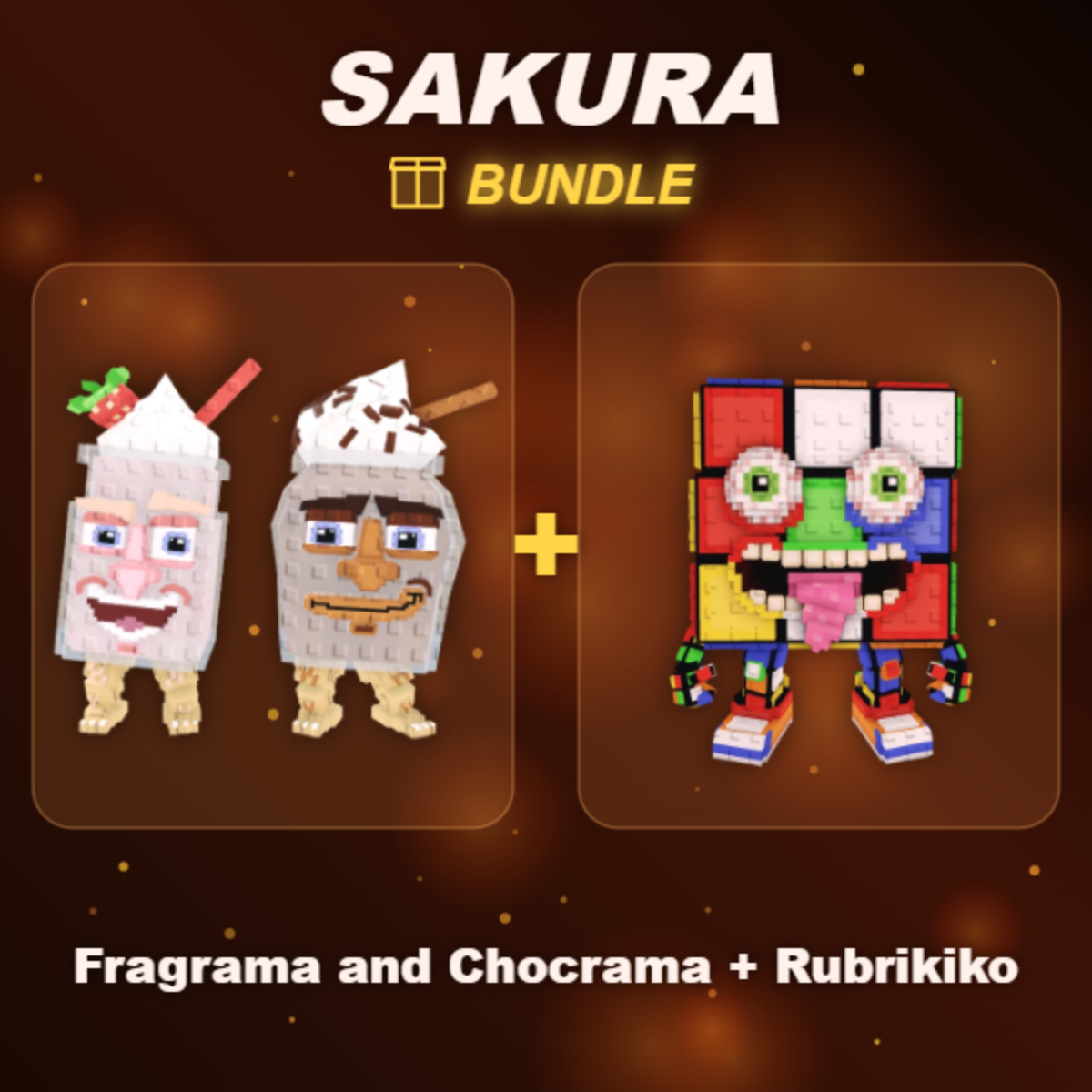 📦 BUNDLE ⭐ Fragrama and Chocrama + Rubrikiko ⭐