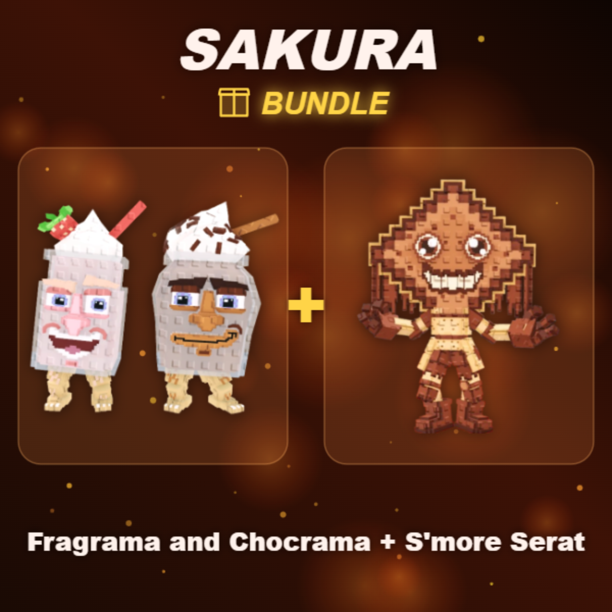 📦 BUNDLE ⭐ Fragrama and Chocrama + S'more Serat ⭐