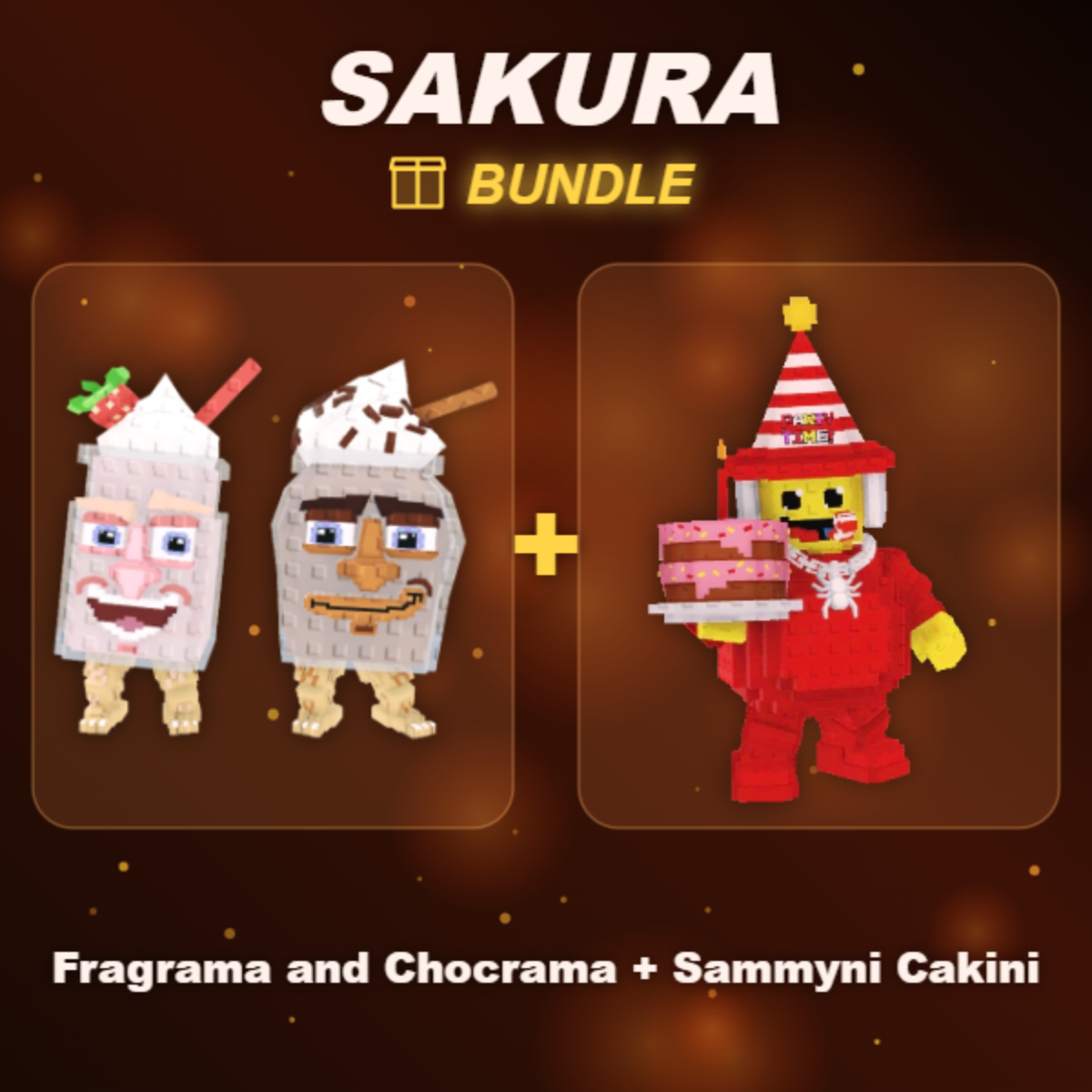 📦 BUNDLE ⭐ Fragrama and Chocrama + Sammyni Cakini ⭐