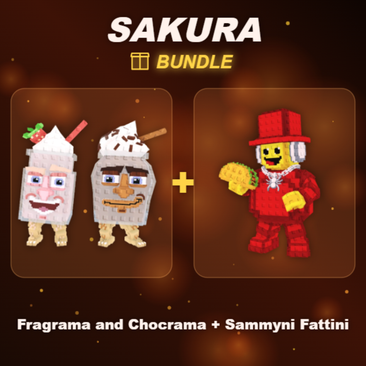 📦 BUNDLE ⭐ Fragrama and Chocrama + Sammyni Fattini ⭐