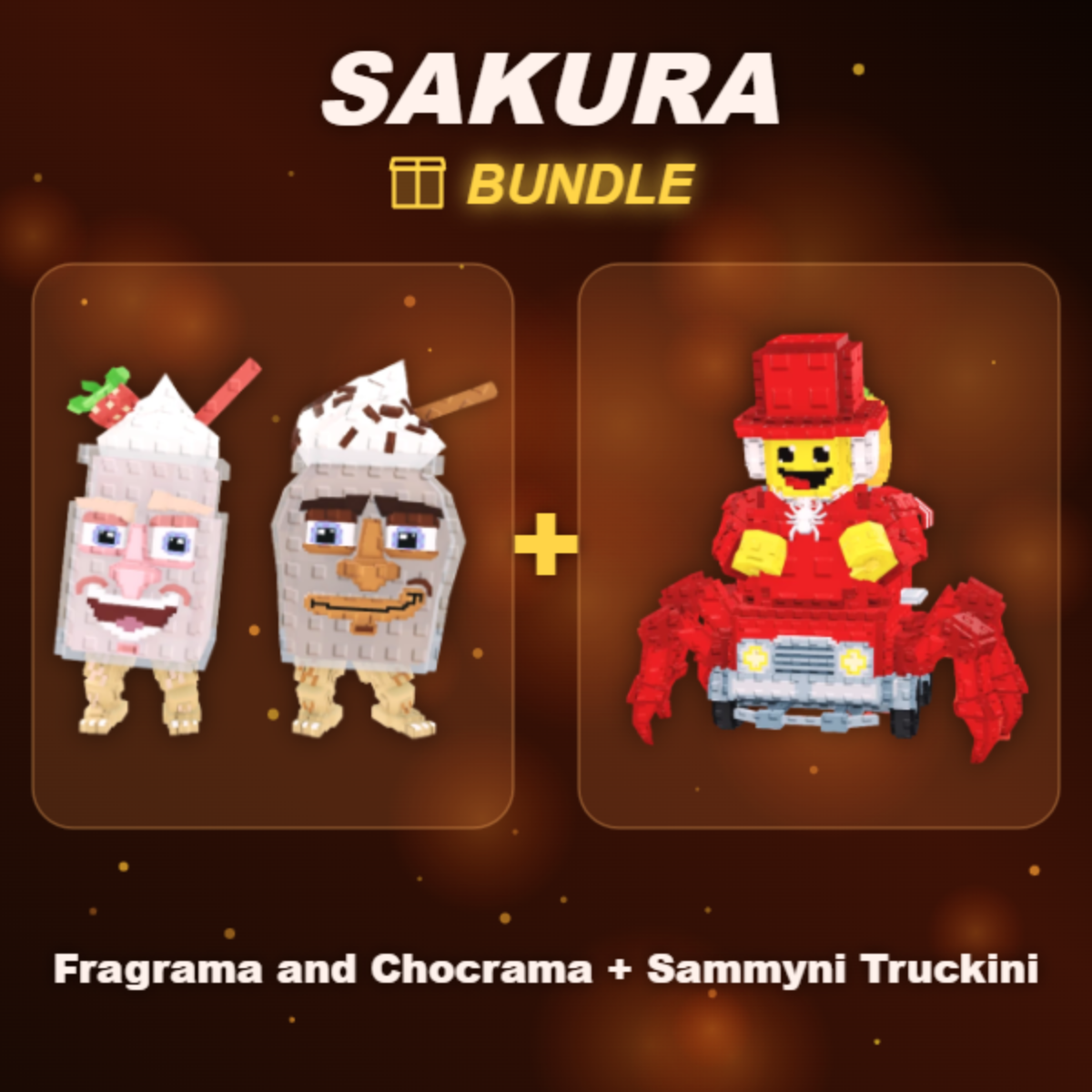 📦 BUNDLE ⭐ Fragrama and Chocrama + Sammyni Truckini ⭐