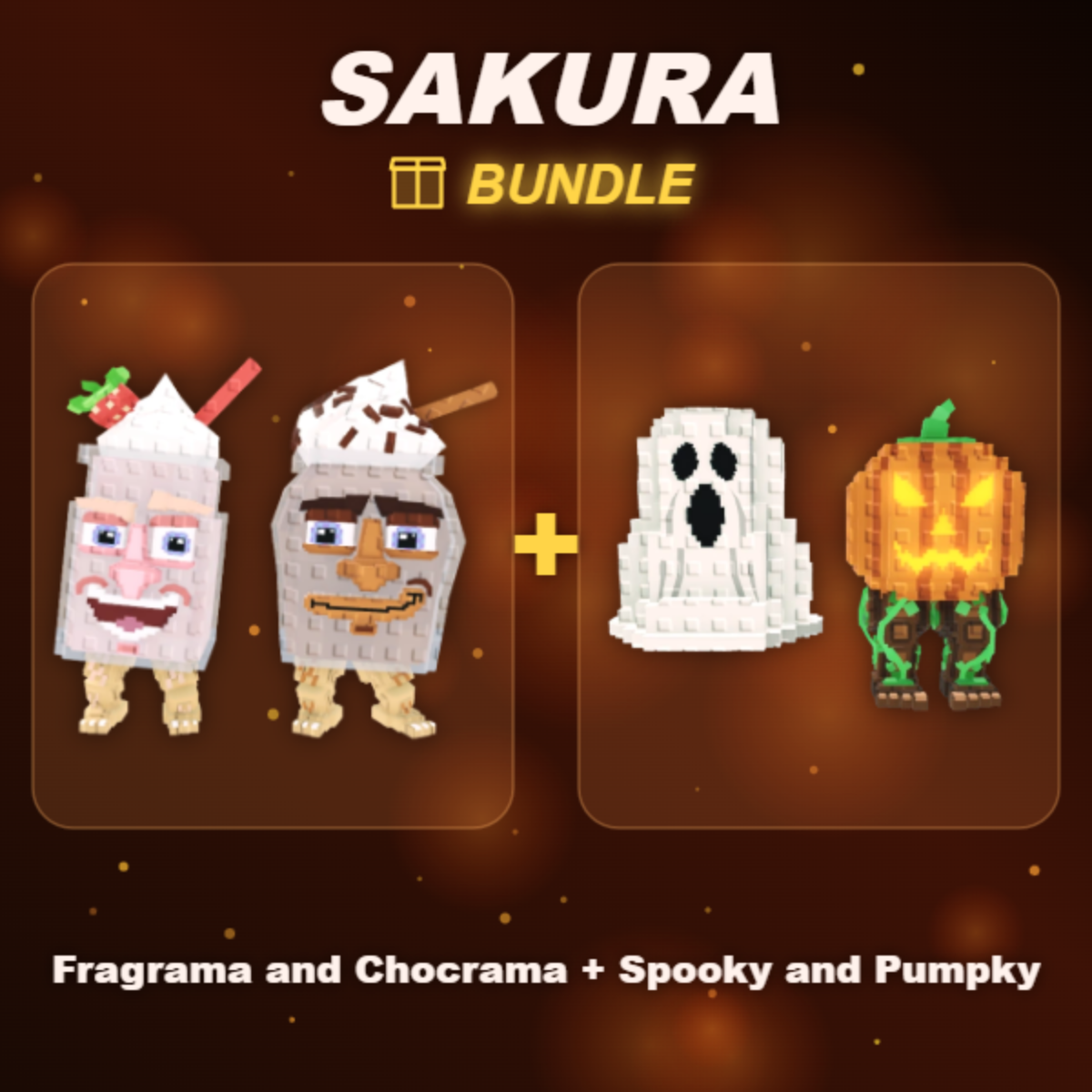 📦 BUNDLE ⭐ Fragrama and Chocrama + Spooky and Pumpky ⭐