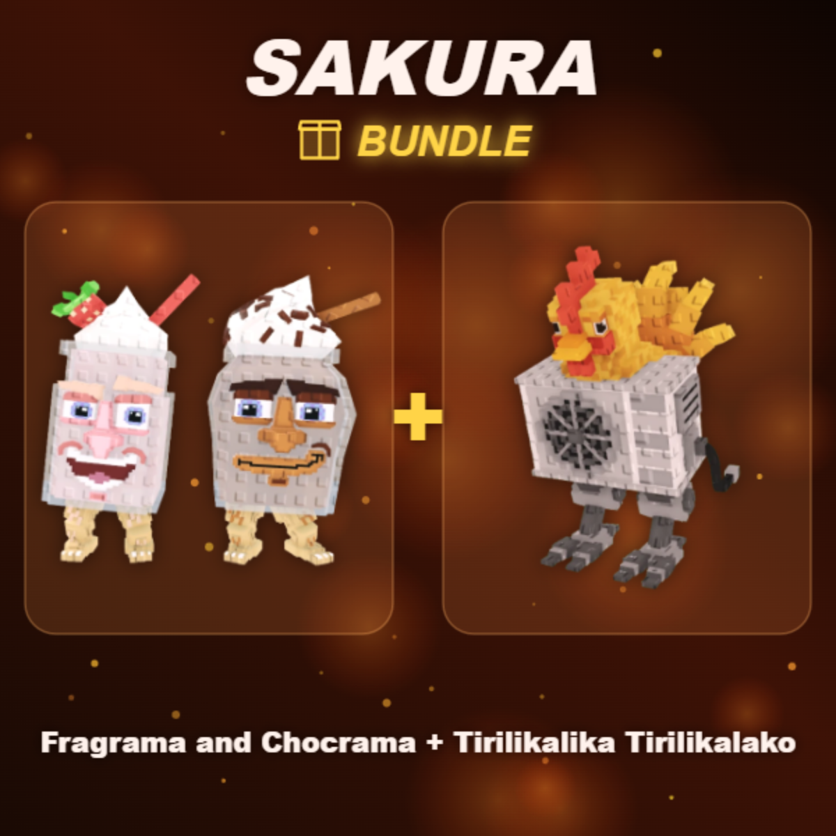 📦 BUNDLE ⭐ Fragrama and Chocrama + Tirilikalika Tirilikalako ⭐