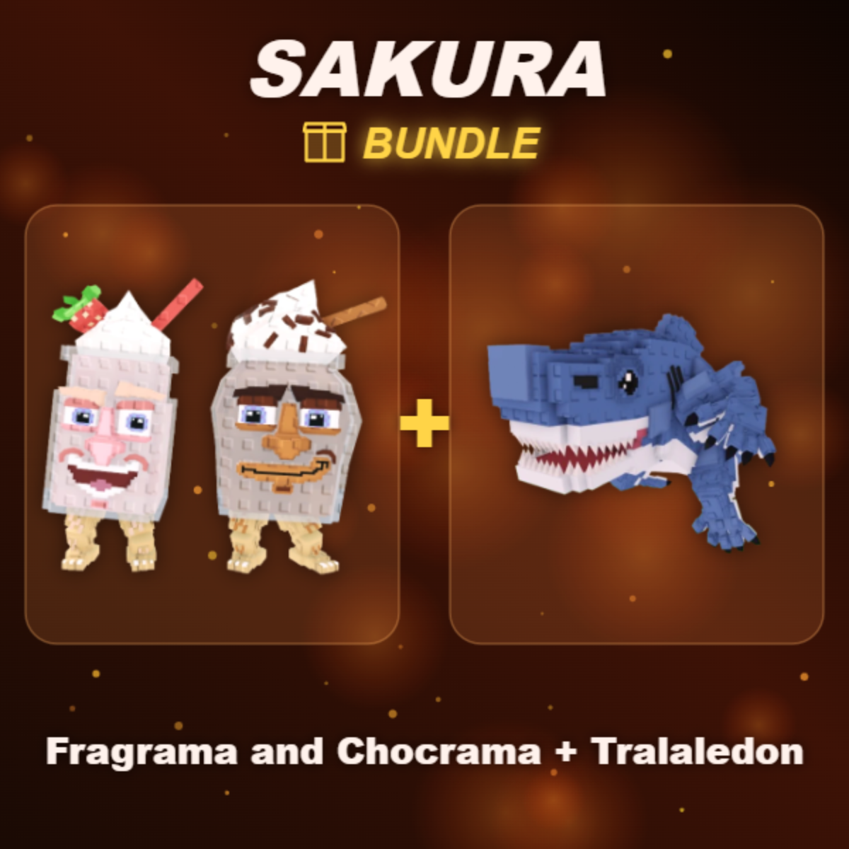 📦 BUNDLE ⭐ Fragrama and Chocrama + Tralaledon ⭐