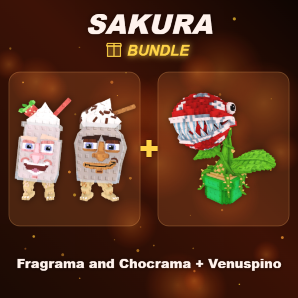 📦 BUNDLE ⭐ Fragrama and Chocrama + Venuspino ⭐