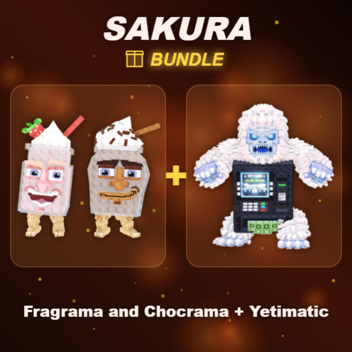 📦 BUNDLE ⭐ Fragrama and Chocrama + Yetimatic ⭐