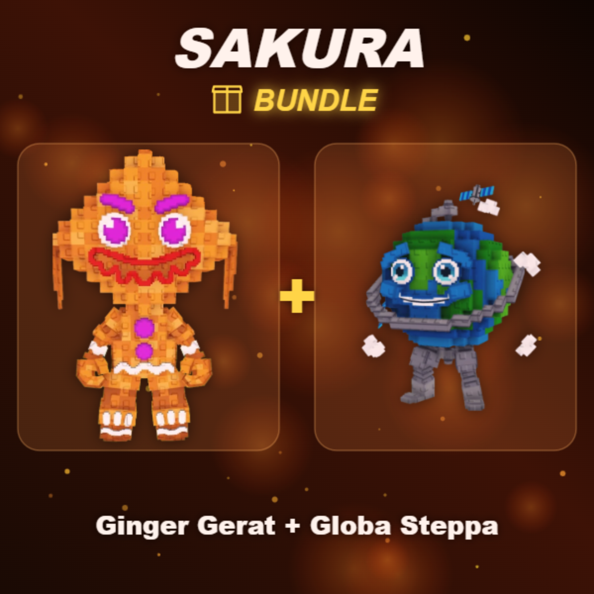 📦 BUNDLE ⭐ Ginger Gerat + Globa Steppa ⭐