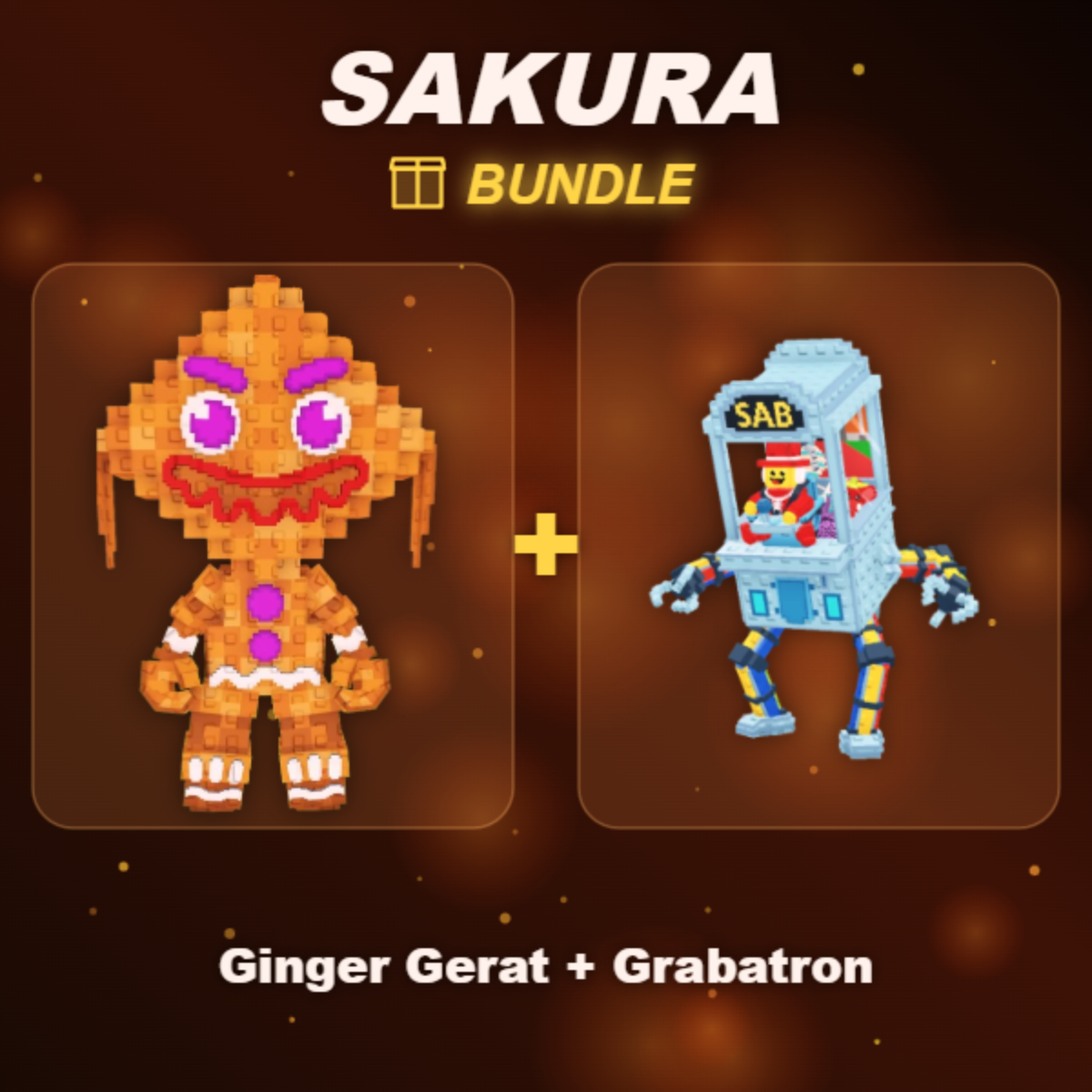 📦 BUNDLE ⭐ Ginger Gerat + Grabatron ⭐