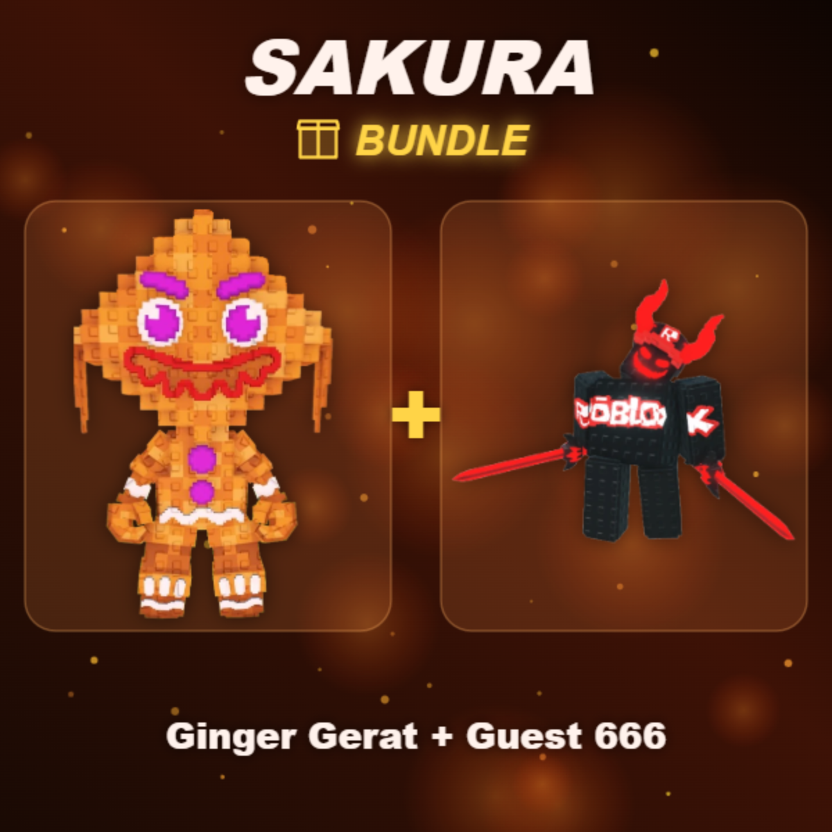 📦 BUNDLE ⭐ Ginger Gerat + Guest 666 ⭐