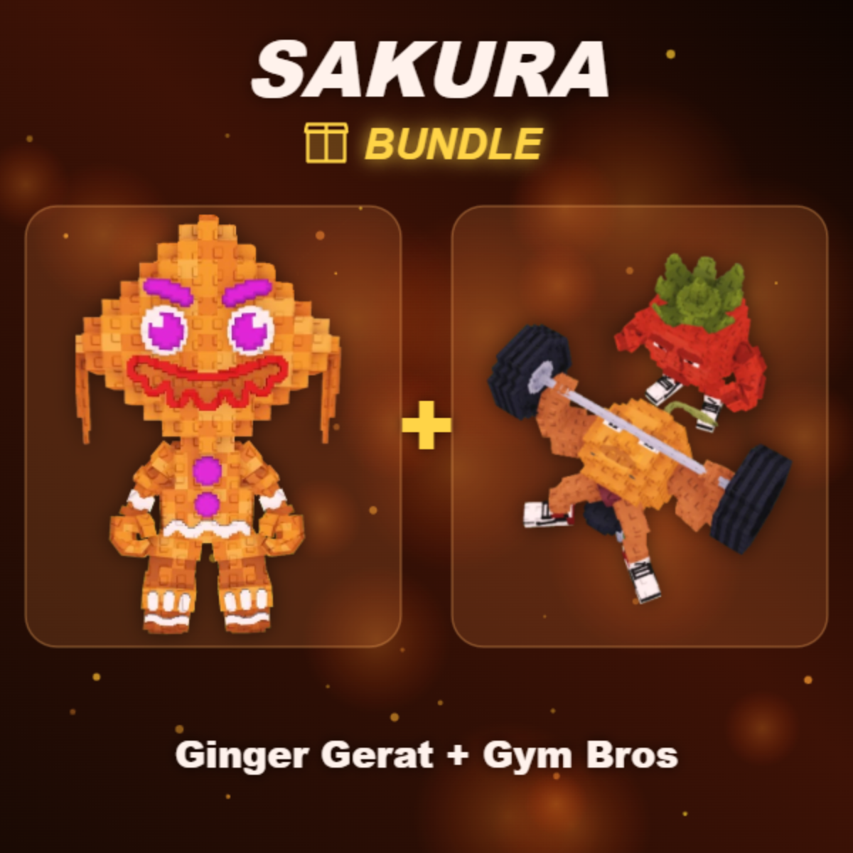 📦 BUNDLE ⭐ Ginger Gerat + Gym Bros ⭐