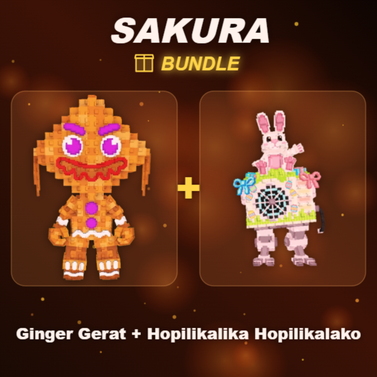 📦 BUNDLE ⭐ Ginger Gerat + Hopilikalika Hopilikalako ⭐