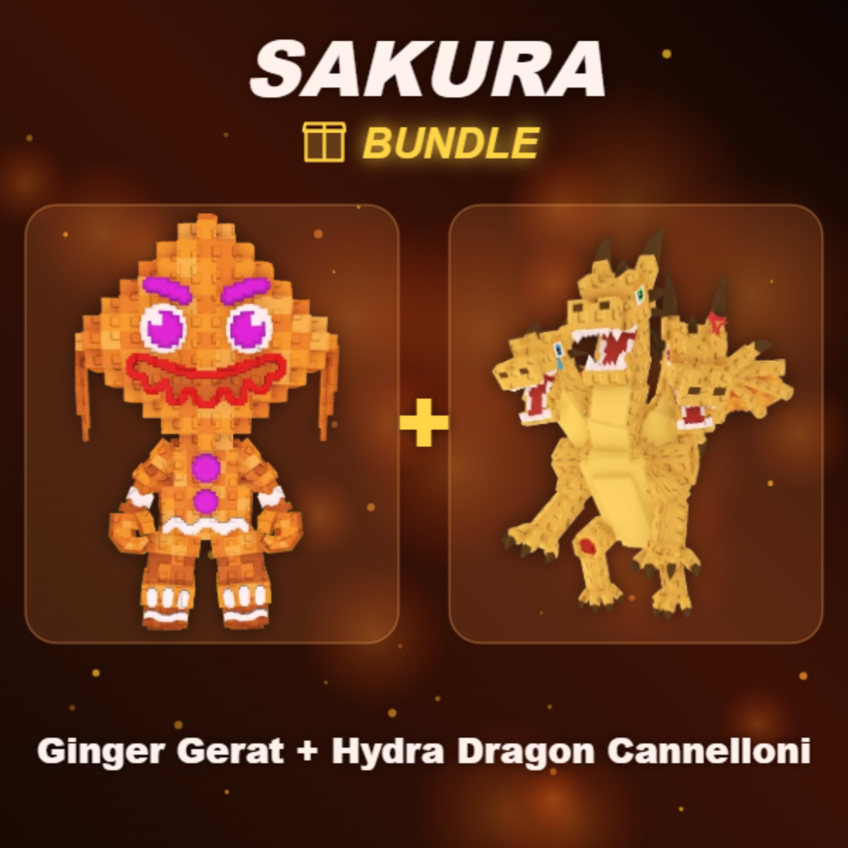 📦 BUNDLE ⭐ Ginger Gerat + Hydra Dragon Cannelloni ⭐