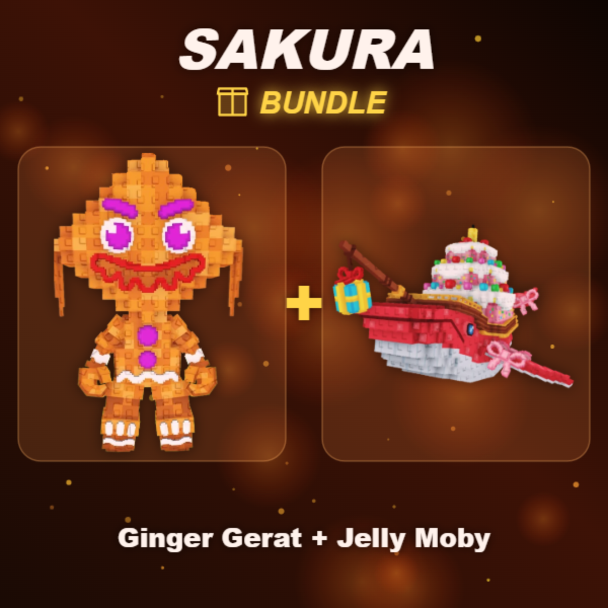 📦 BUNDLE ⭐ Ginger Gerat + Jelly Moby ⭐