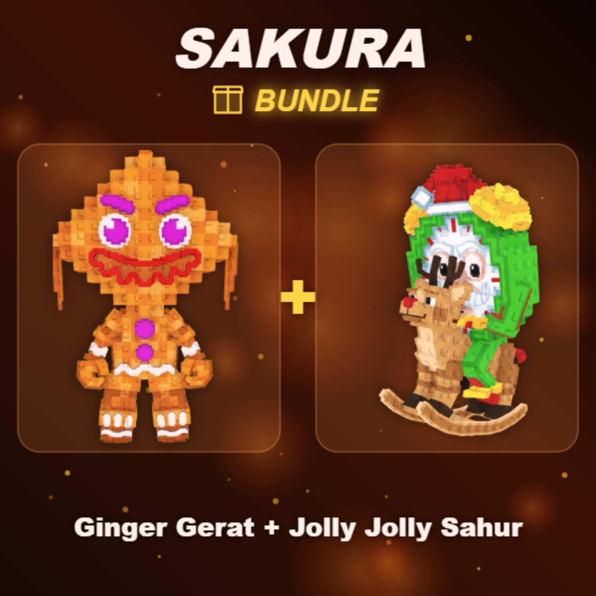 📦 BUNDLE ⭐ Ginger Gerat + Jolly Jolly Sahur ⭐