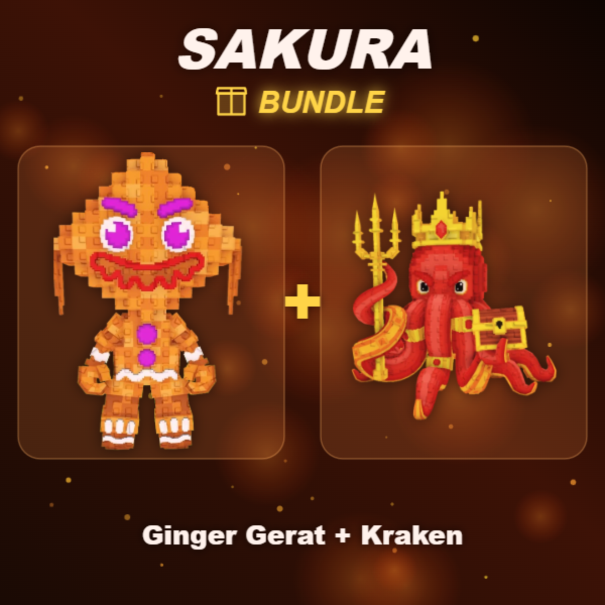 📦 BUNDLE ⭐ Ginger Gerat + Kraken ⭐
