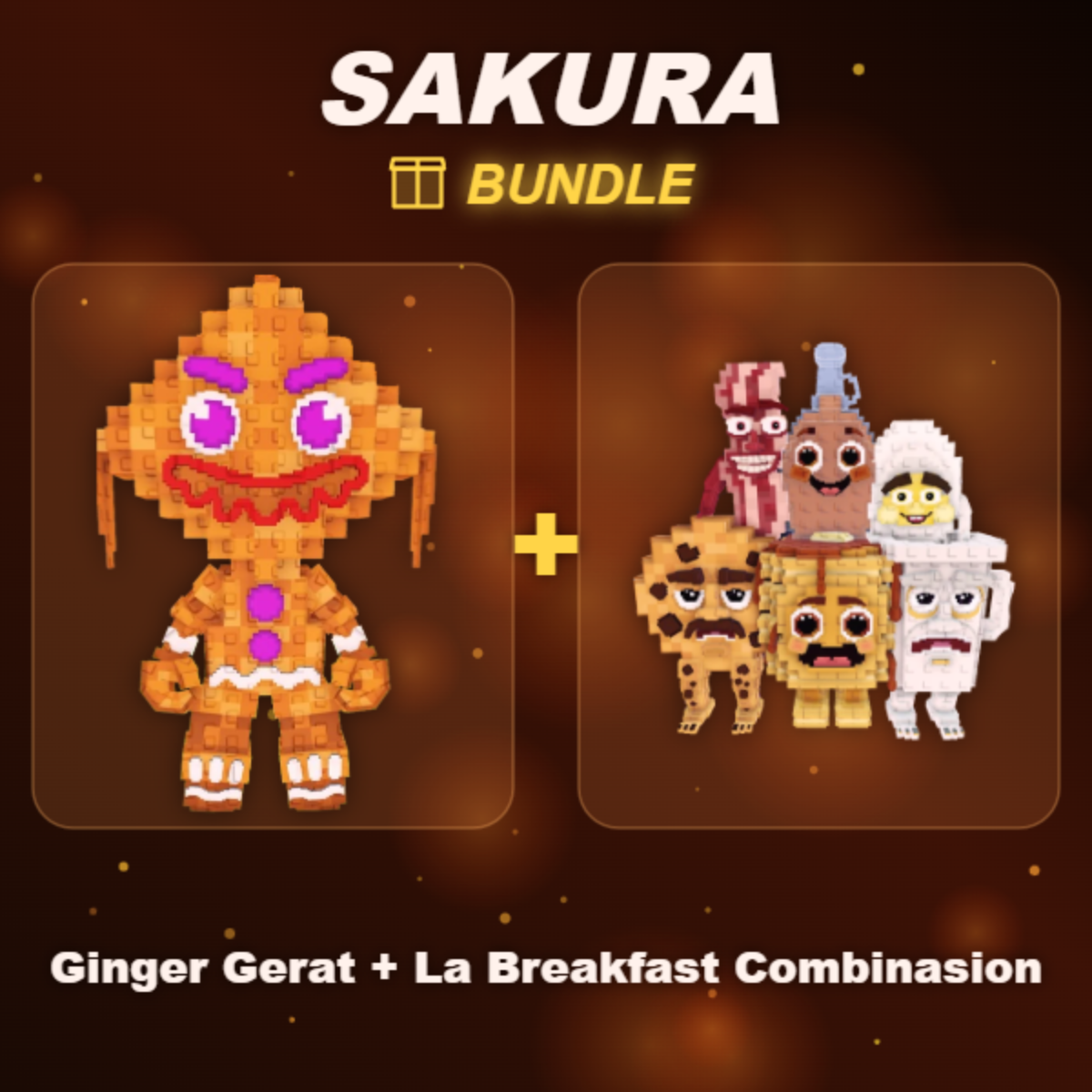 📦 BUNDLE ⭐ Ginger Gerat + La Breakfast Combinasion ⭐
