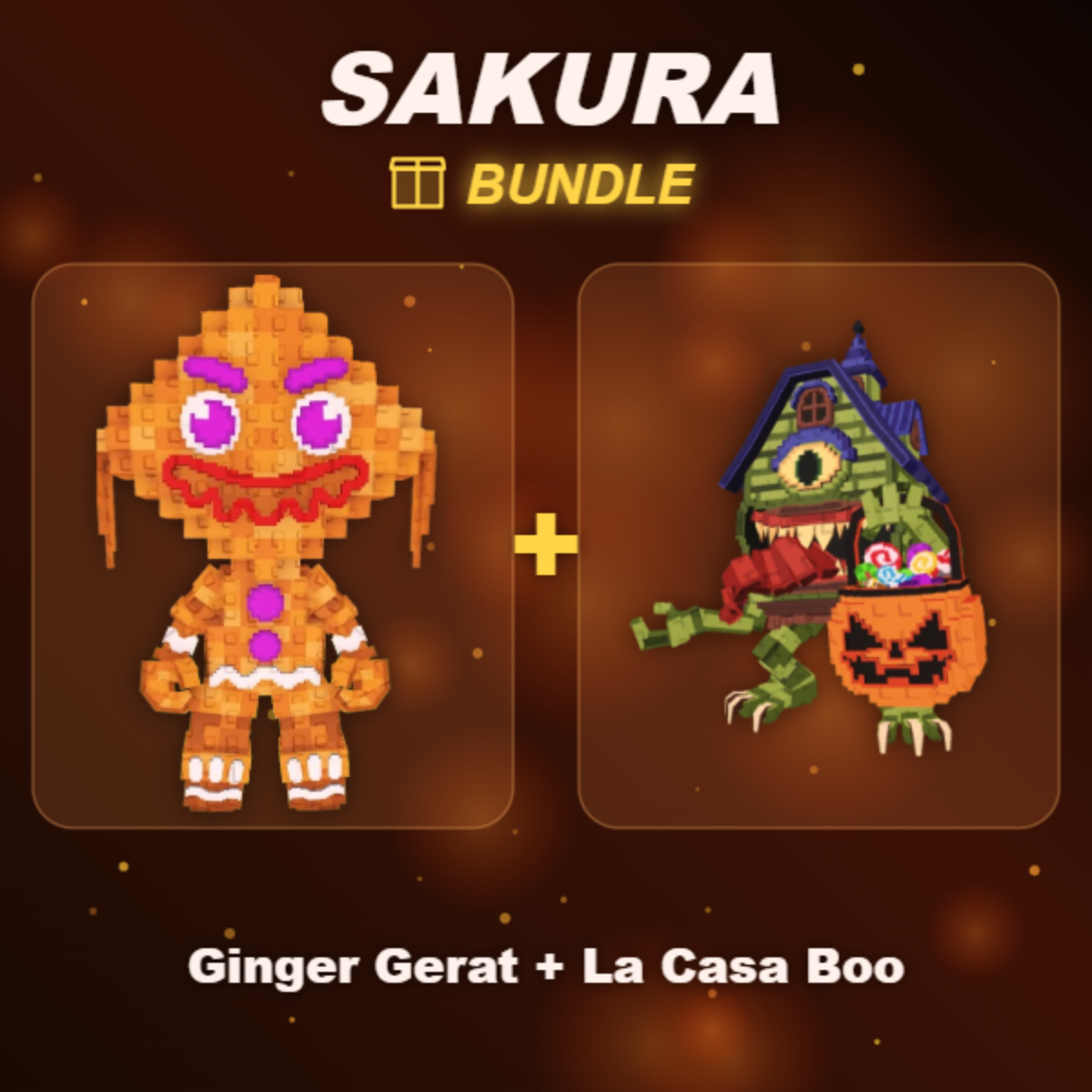 📦 BUNDLE ⭐ Ginger Gerat + La Casa Boo ⭐