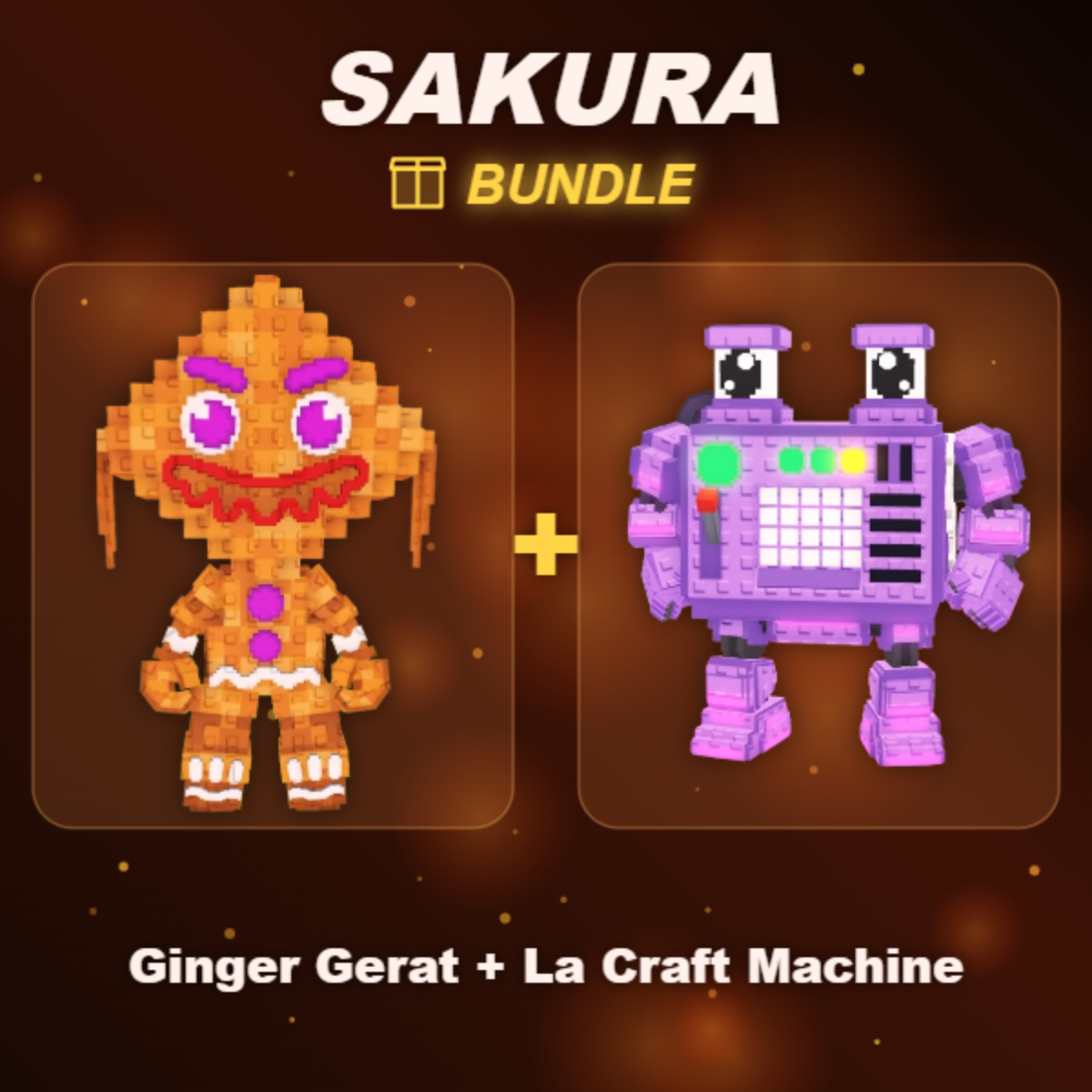 📦 BUNDLE ⭐ Ginger Gerat + La Craft Machine ⭐