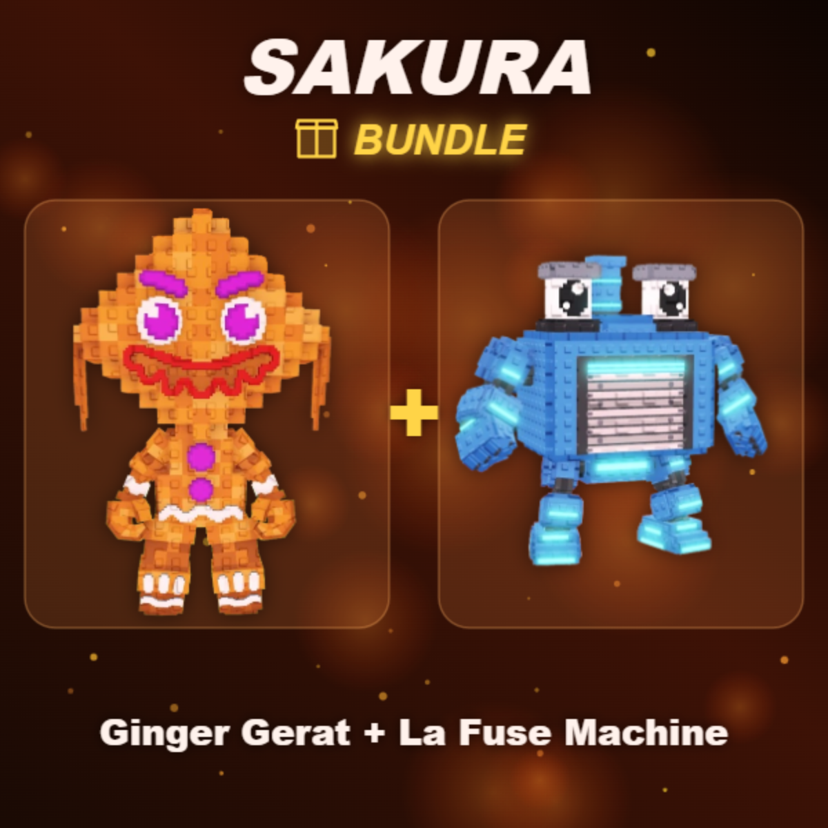 📦 BUNDLE ⭐ Ginger Gerat + La Fuse Machine ⭐