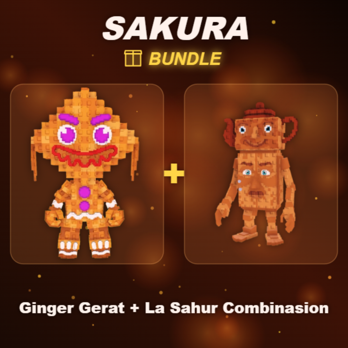 📦 BUNDLE ⭐ Ginger Gerat + La Sahur Combinasion ⭐