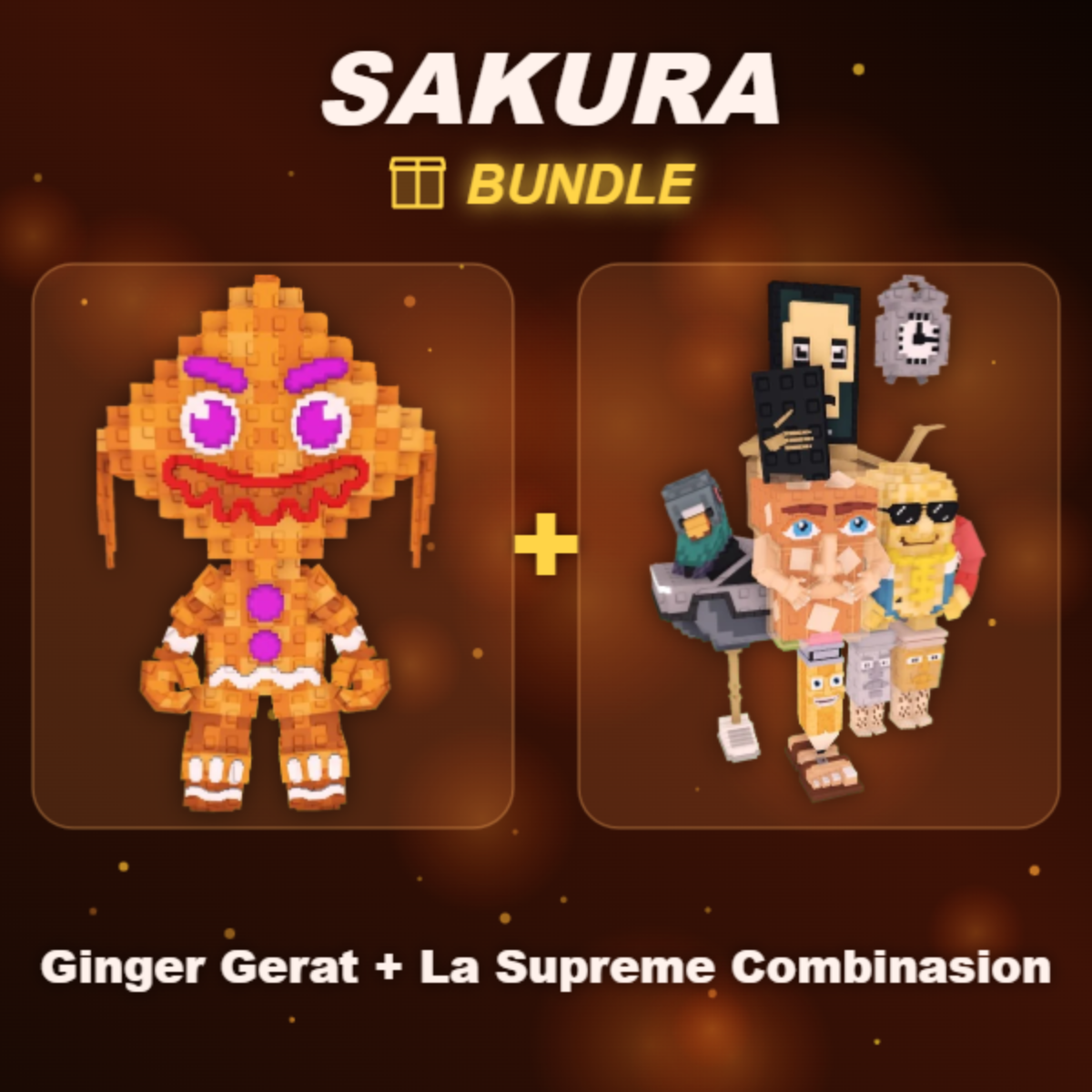 📦 BUNDLE ⭐ Ginger Gerat + La Supreme Combinasion ⭐