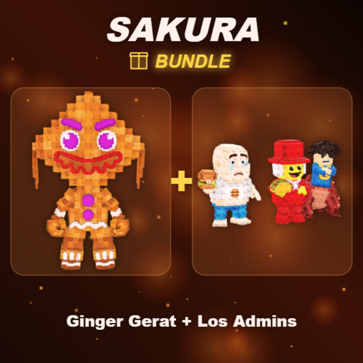 📦 BUNDLE ⭐ Ginger Gerat + Los Admins ⭐