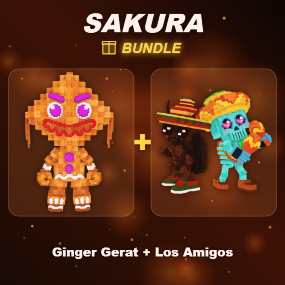 📦 BUNDLE ⭐ Ginger Gerat + Los Amigos ⭐