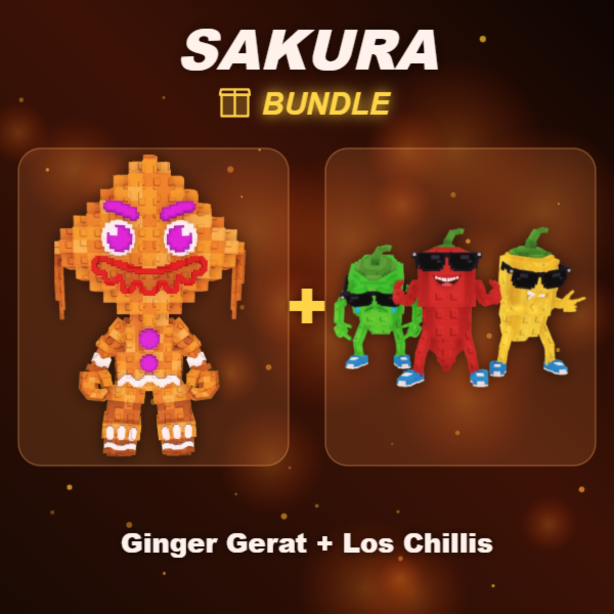 📦 BUNDLE ⭐ Ginger Gerat + Los Chillis ⭐