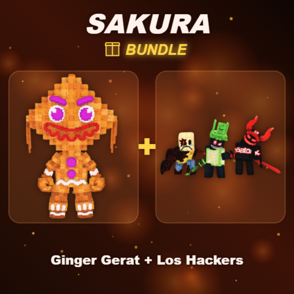 📦 BUNDLE ⭐ Ginger Gerat + Los Hackers ⭐