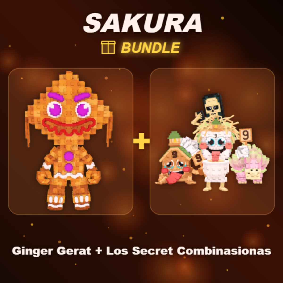 📦 BUNDLE ⭐ Ginger Gerat + Los Secret Combinasionas ⭐