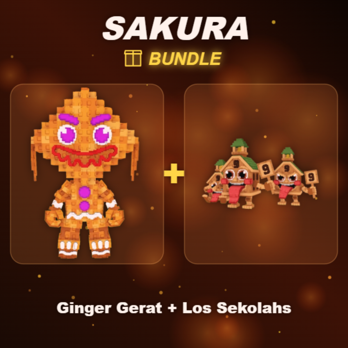 📦 BUNDLE ⭐ Ginger Gerat + Los Sekolahs ⭐