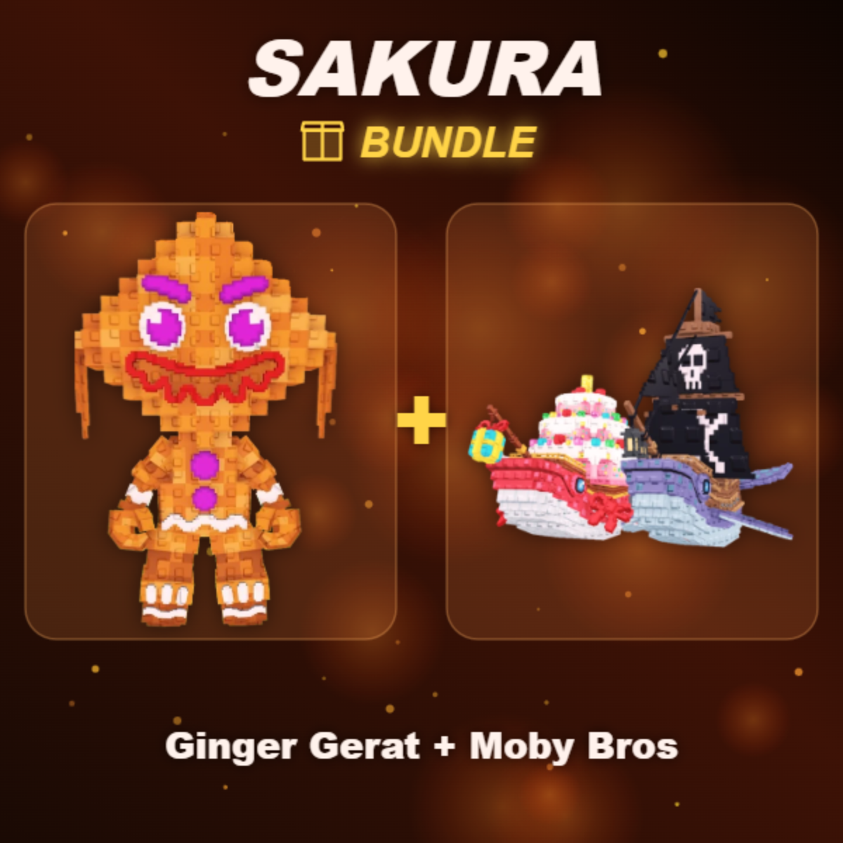 📦 BUNDLE ⭐ Ginger Gerat + Moby Bros ⭐
