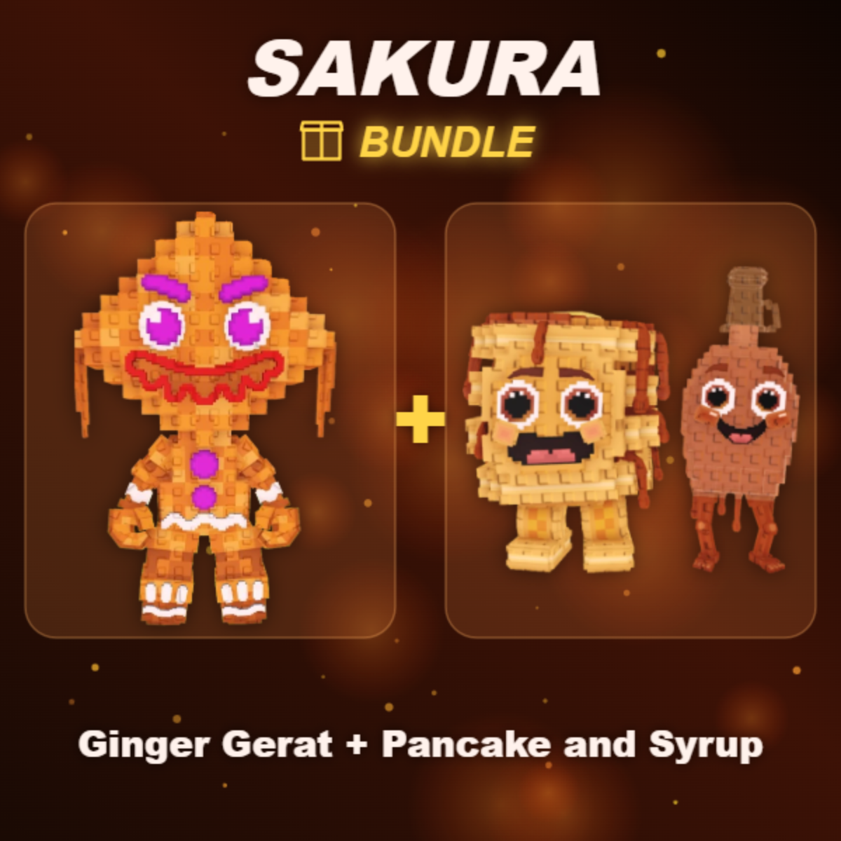 📦 BUNDLE ⭐ Ginger Gerat + Pancake and Syrup ⭐