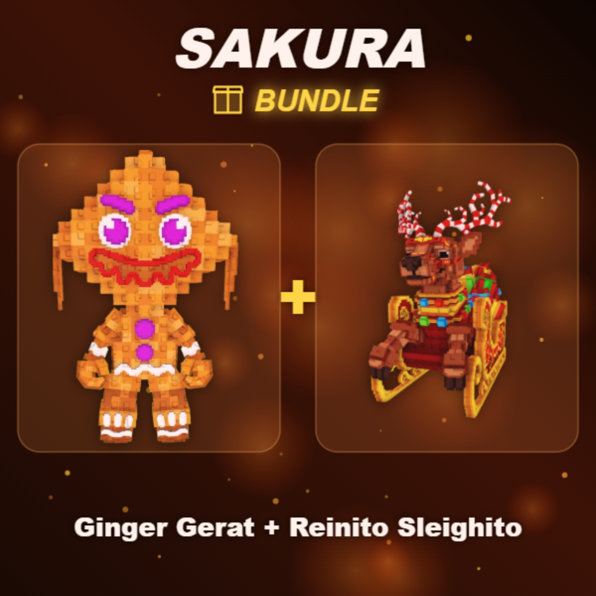 📦 BUNDLE ⭐ Ginger Gerat + Reinito Sleighito ⭐