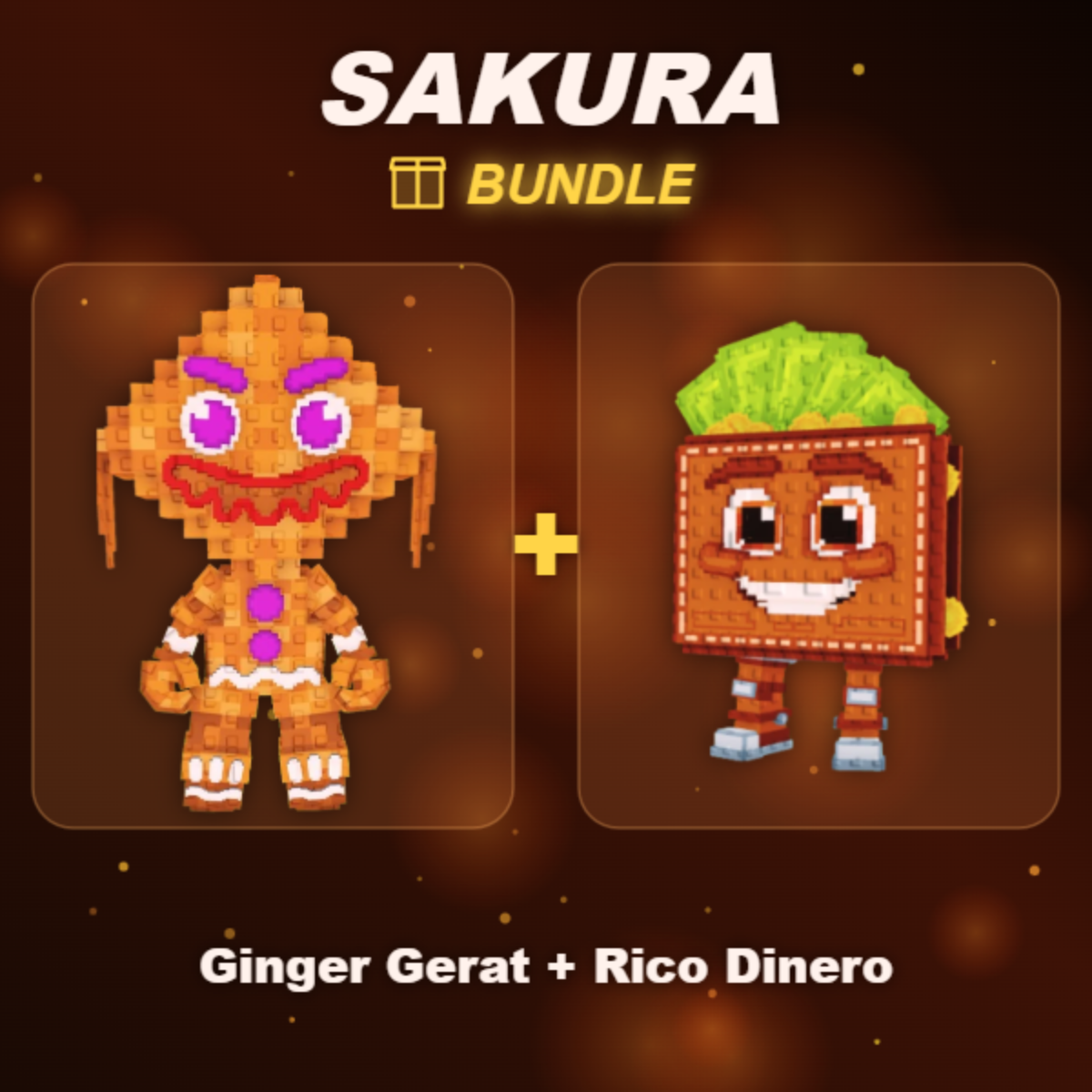 📦 BUNDLE ⭐ Ginger Gerat + Rico Dinero ⭐