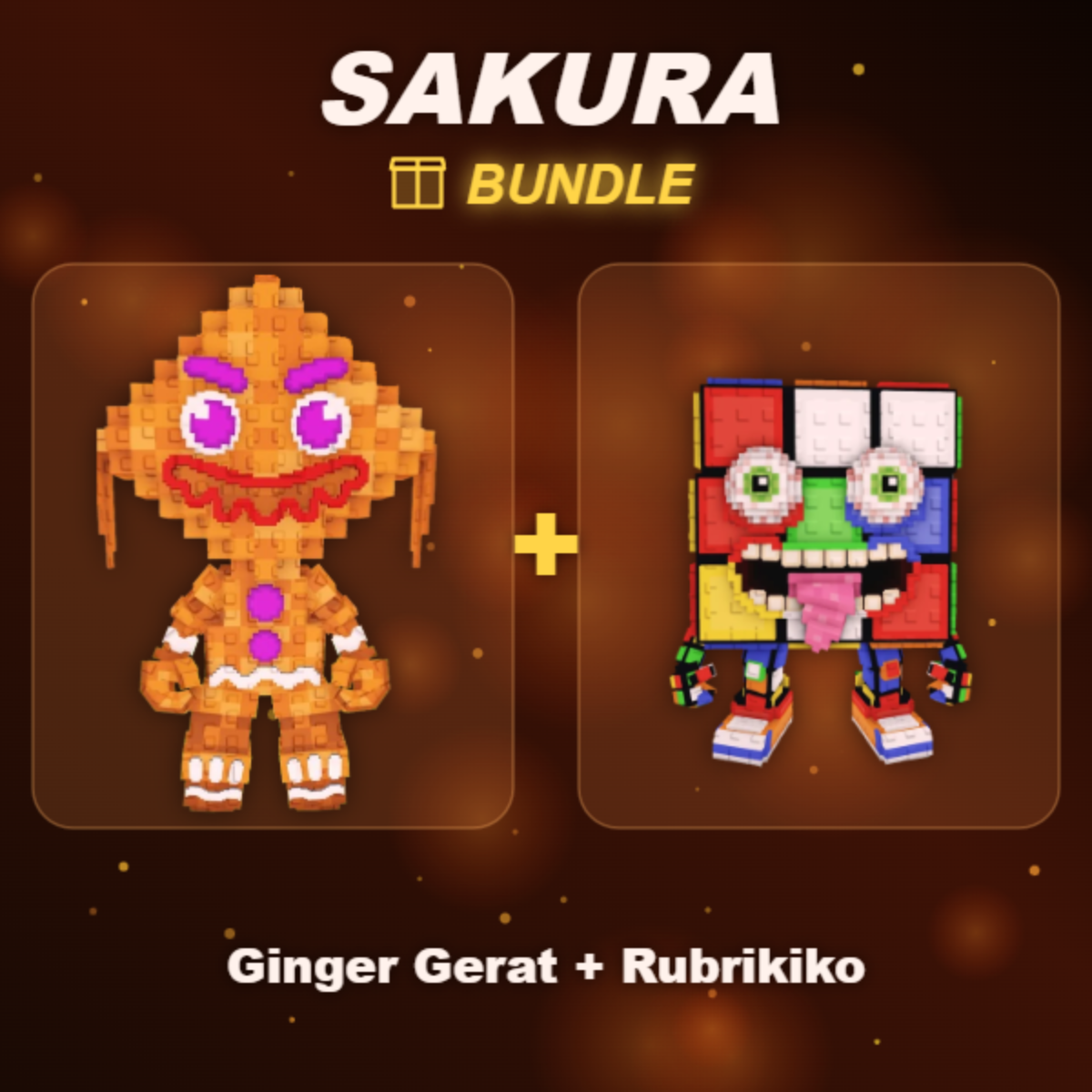 📦 BUNDLE ⭐ Ginger Gerat + Rubrikiko ⭐