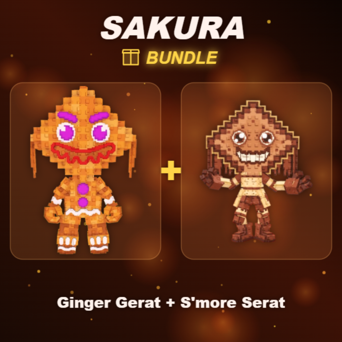 📦 BUNDLE ⭐ Ginger Gerat + S'more Serat ⭐