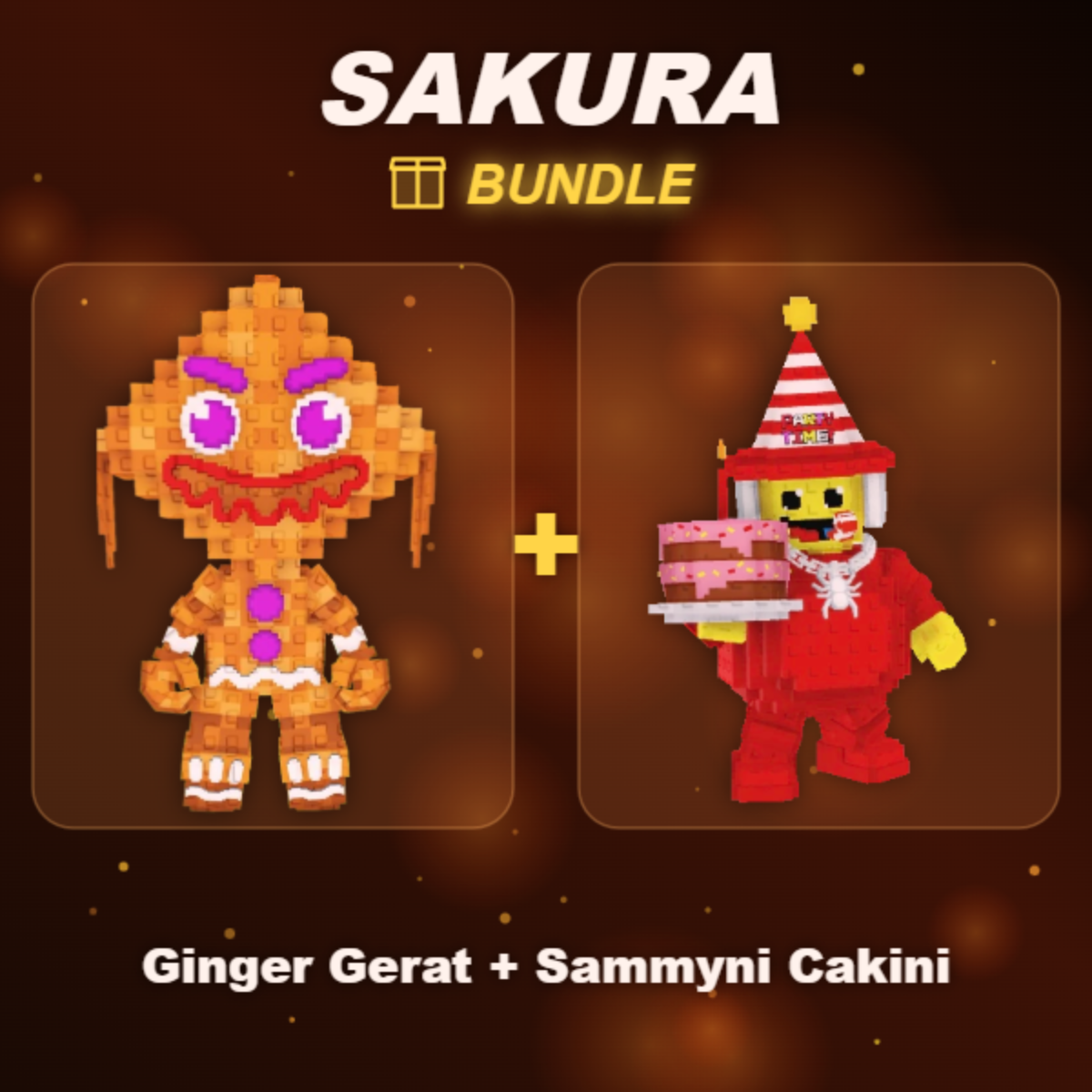 📦 BUNDLE ⭐ Ginger Gerat + Sammyni Cakini ⭐