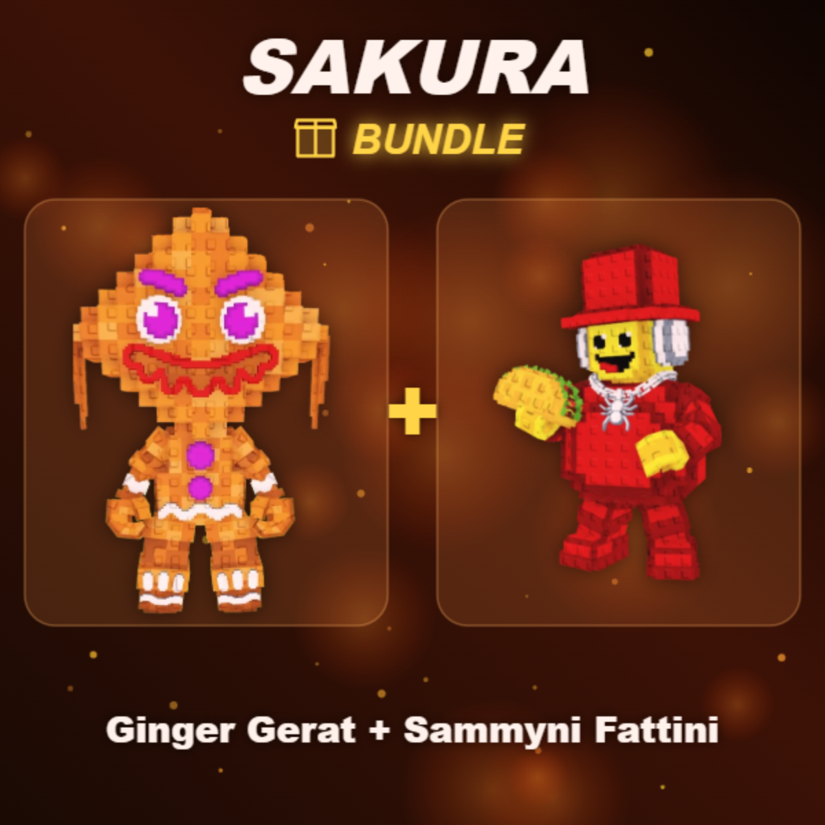 đŠ BUNDLE â Ginger Gerat + Sammyni Fattini â
