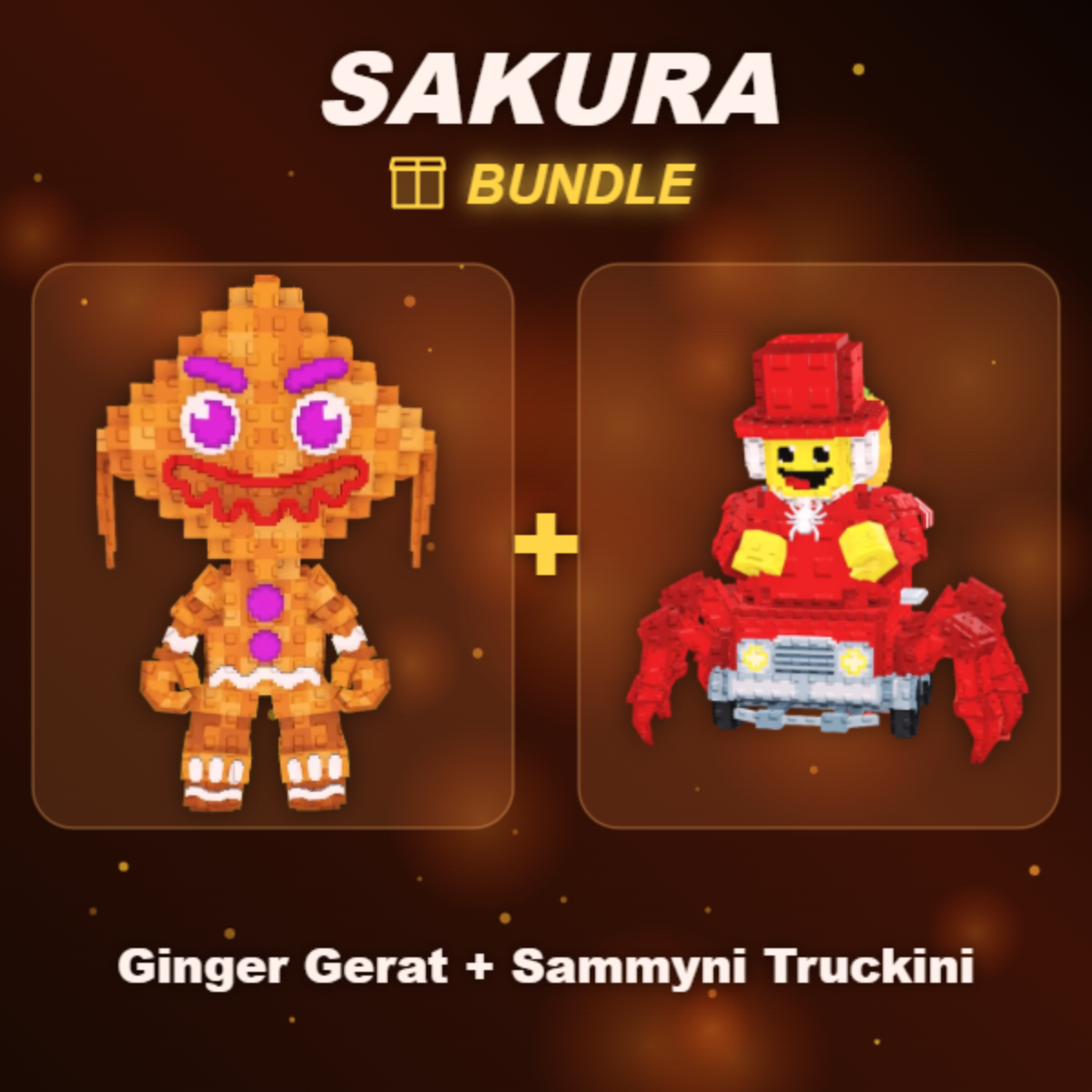 📦 BUNDLE ⭐ Ginger Gerat + Sammyni Truckini ⭐
