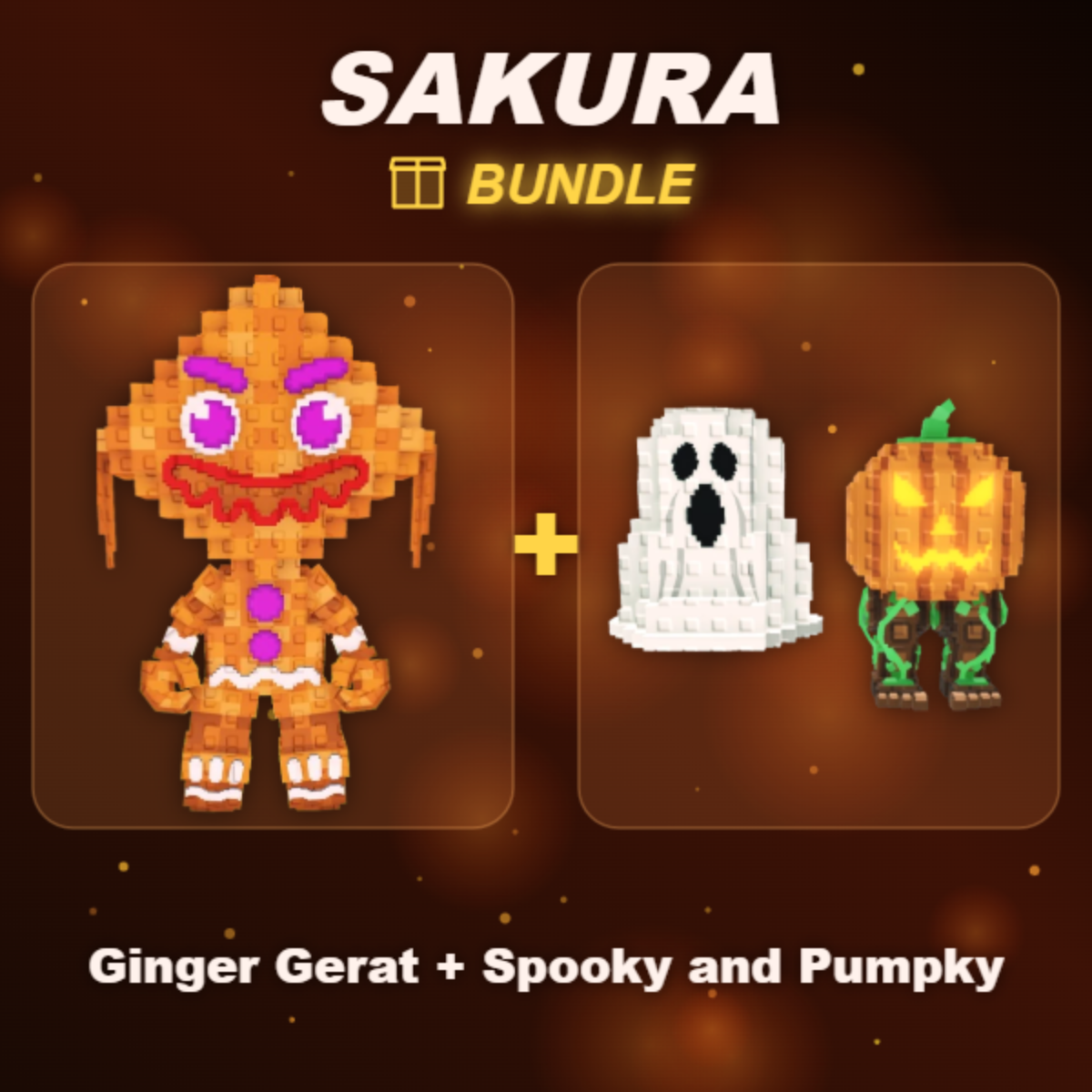 📦 BUNDLE ⭐ Ginger Gerat + Spooky and Pumpky ⭐
